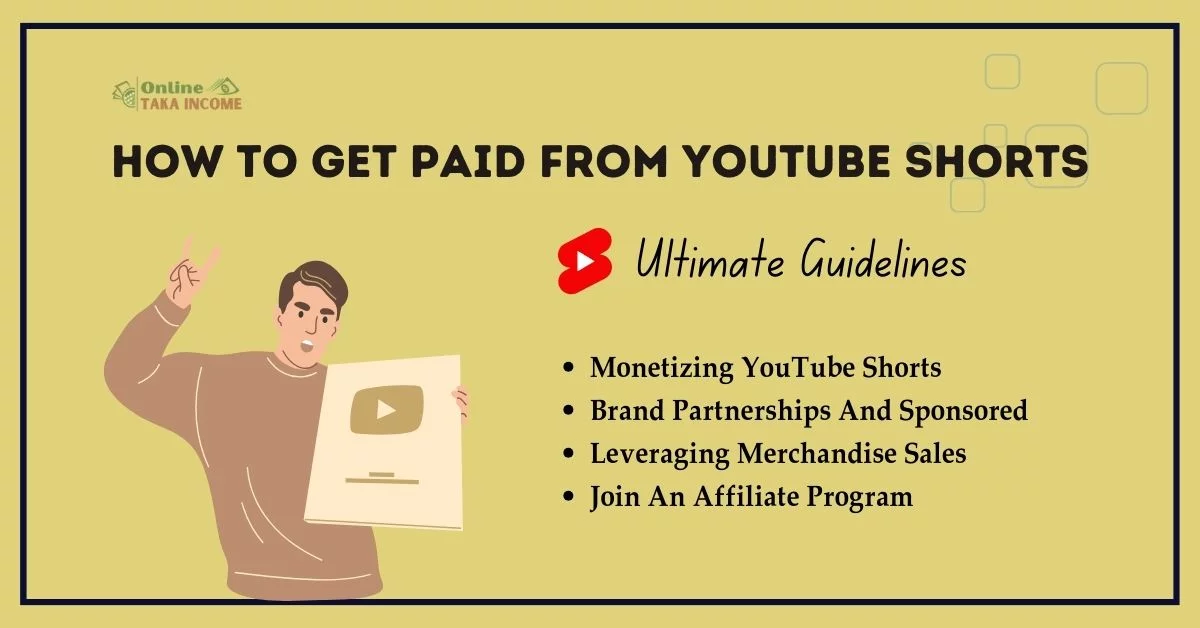 How to Get Paid from Youtube Shorts
