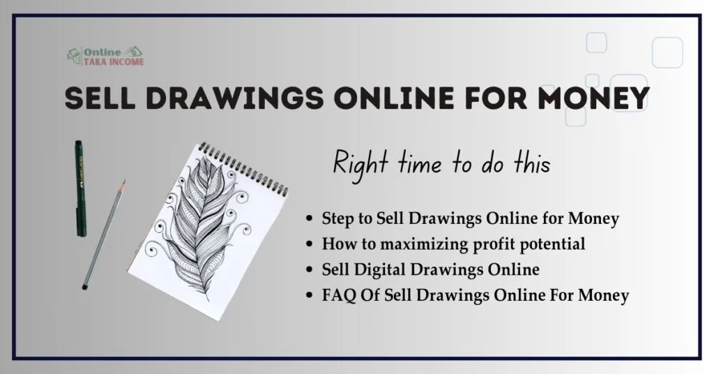 Sell Drawings Online for Money