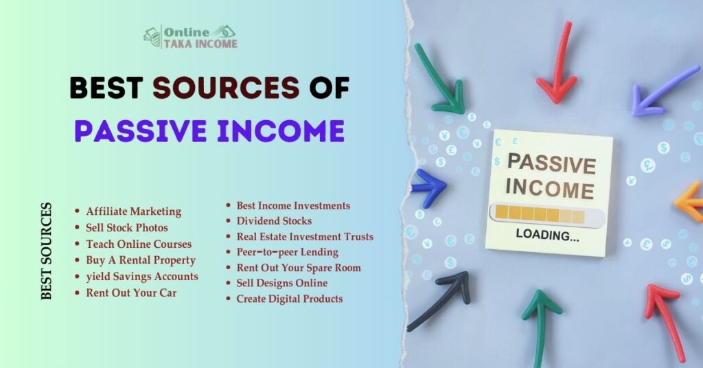 Best Sources of Passive Income