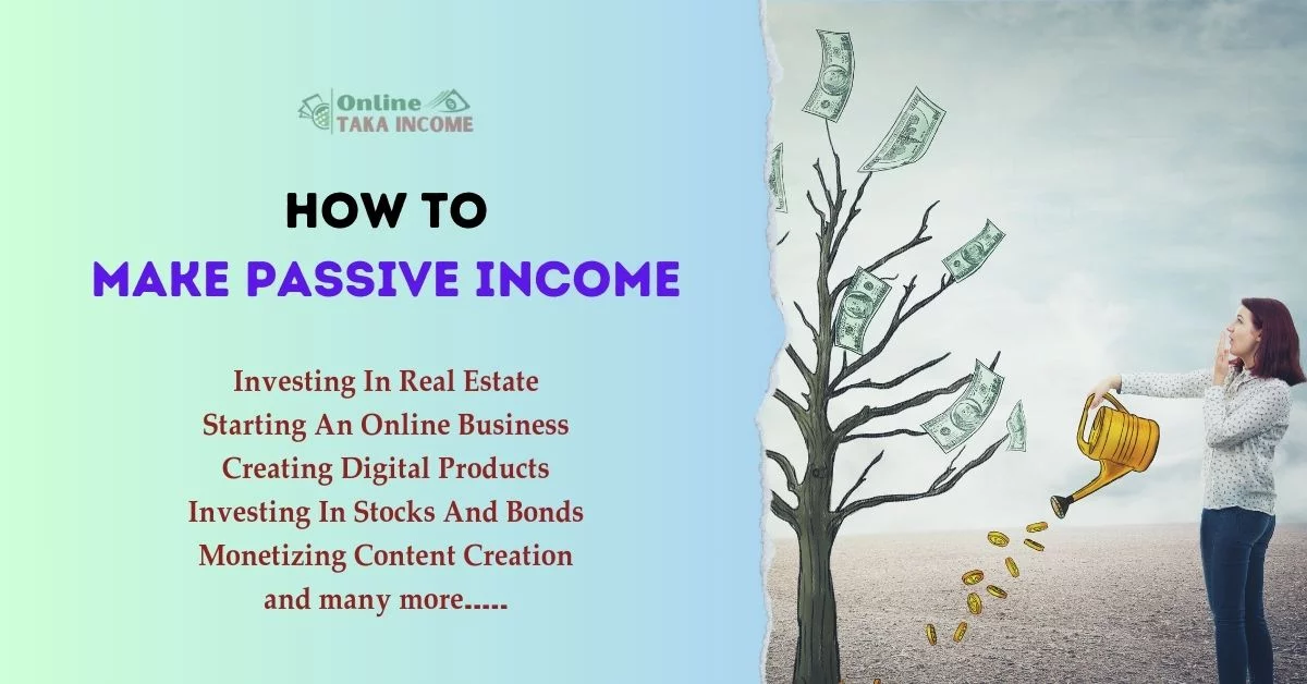 How to Make Passive Income