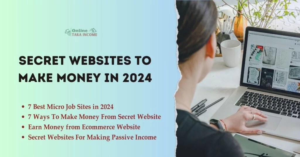 Secret Websites to Make Money in 2024