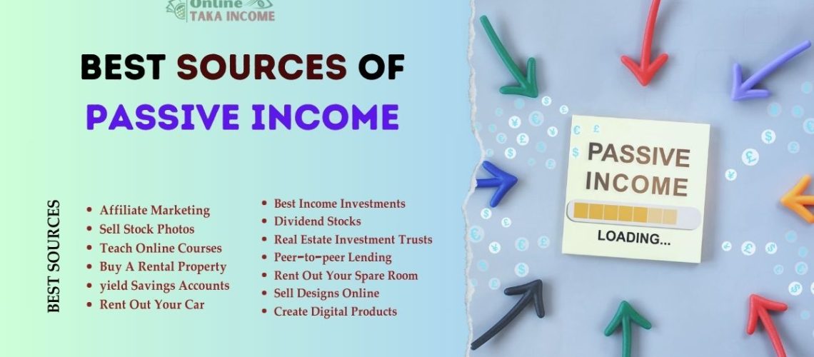 Best Sources of Passive Income