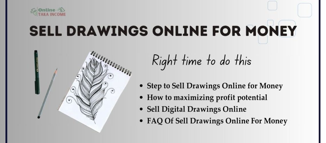 Sell Drawings Online for Money